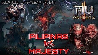 PILIPINAS VS MAJESTY ABYSS DRAGON FORT MU ORIGIN 2