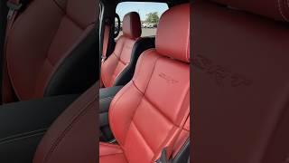 2023 Dodge Durango SRT 392 | White Knuckle Paint w/ Flame Red Stripes | Premium Package 29N