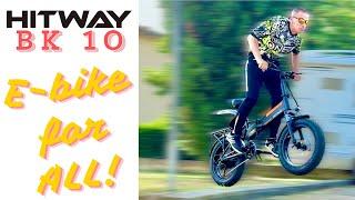 HITWAY BK10 - THE PERFECT FAT E_BIKE FOR EVERYONE'S FUN - FULL TEST - 4K