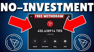 Free TRON Mining Site - Best TRX Site 2024 | Claim 50 Trx Daily To Trustwallet 