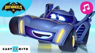 Bam das Batmobil | Batwheels Musikvideo | Cartoons für Kinder | @CartoonitoDE