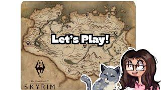 GuffyPlays: Ep.13 Vanilla Skyrim Playthrough ! | The Elder Scrolls V: Skyrim