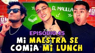 Mi MAESTRA se COMÍA mi Lunch ft @ElMalillaTv | Clase Libre | Episodio 45 |