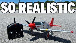 Does This P-51 Mustang RC Airplane Fly As Good As It Looks?