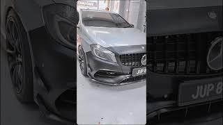 Mercedes Benz W176 A180 Convert A45FL Bodykit