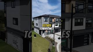 Ravine Backing ️ Estate Townhomes For Sale Edmonton, Alberta  #realestate #yeghomes #yeg #tour