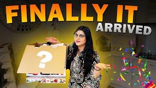 She Waited So Long For This | Finally It Arrived | Indian Youtuber In England