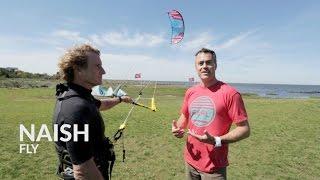 2015 / 2016 Naish Fly Lightwind Kite Review with Robby Naish