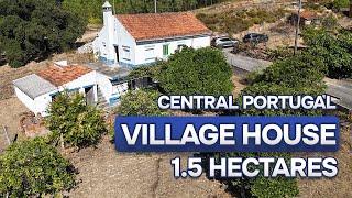  RESERVED | For sale in Central Portugal | 1.5 hectares farm