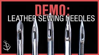 Don’t Ruin Your Leather Projects — Use These Sewing Needles