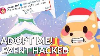 *HACKED* Winter Event Pets + Map + Mini Games LEAKED  In Adopt Me - ROBLOX