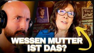 Ü50 Frau rastet aus wegen Merkel Buch I Jaysus Twitch Highlight