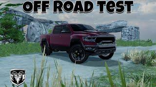 Ram 1500 TRX Off-Road Test MADOUT2