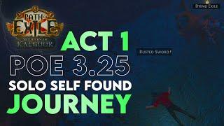 SSF Journey Path of exile 3.25 | Settlers of Kalguur