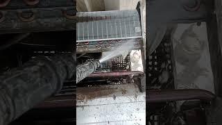 Power Jet Pump Service | How To Get 10X Cooling | How to Increase AC Indoor Machine Life #shorts