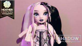 SPLIT HAIR? | Heather Grayson | SHADOW HIGH | Doll Review!