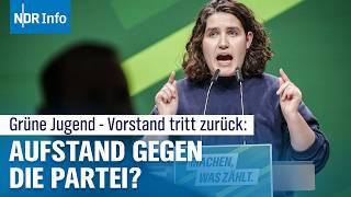 Politisches Erdbeben bei den Grünen: Jugendvorstand verlässt Partei - Was sind die Gründe? |NDR Info