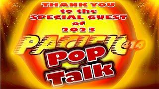 Thank You to the  Special Guest of 2023 PACIFIC414 Pop Talk