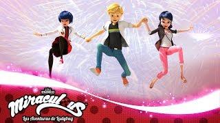 MIRACULOUS |  CAZACORAZONES  | Las Aventuras de Ladybug