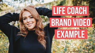 Life Coach For Millennials | Brand Video Example