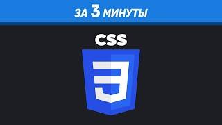 CSS за 3 минуты. Обзор на каскадные таблицы стилей