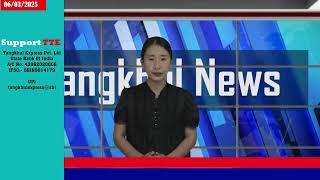 TANGKHUL NEWS | RINGYAOPHI NINGSHEN | 06 MARCH 2025 || 07:30 AM | TANGKHUL EXPESS TV | TTE NEWS |