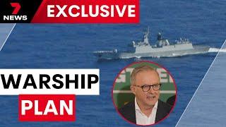 Australian Defence Force well aware of China’s warship plans days in advance | 7NEWS