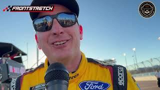 Michael McDowell Reflects on His Last Race With Front Row Motorsports