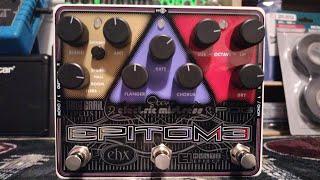 Moving upmarket: Demoing the ELECTRO-HARMONIX EPITOM3