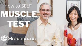 How to self-muscle-test - the first step to change subconscious thoughts