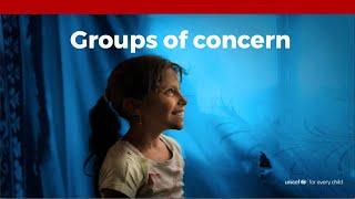 Groups of concern / Michael Copland