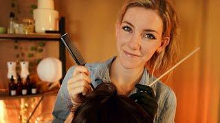 ASMR  A Rather Strange™ Scalp Examination & Treatment | Personal Attention Roleplay, Hair Sounds