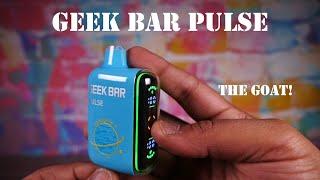 Disposable of the YEAR! Geek Bar Pulse Review! VapingwithTwisted420