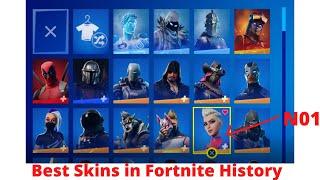 These are the Top 10 Best Skins in Fortnite (Fortnite Battle Royale)