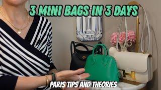 3 Mini Bags in 3 Days | Hermès Paris Recap, Tips, Theories and Behind the Scenes Details