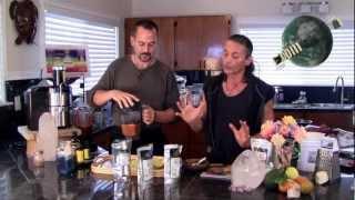 Dr Robert Cassar w/ Mark Daniells: The Basics Of Smart Juicing - Super Charging your Fresh Juices