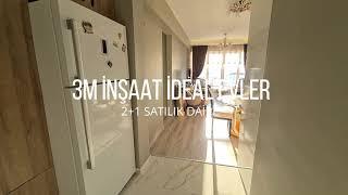 PLATİN TV |KAYSERİ 3M İNŞAAT İDEAL EVLER 2+1 SATILIK DAİRE SATILDI