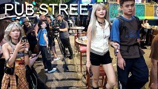 How is Kuala Lumpur's NIGHTLIFE? Jalon Alor and Pub Street MALAYSIA