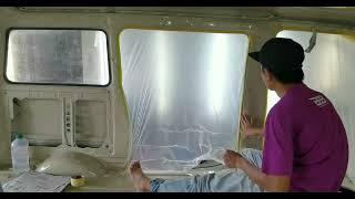 Project Restore | Repair | Spray | Mini Van Daihatsu Hijet | Part 4