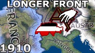 What if Switzerland was a German Puppet in WW1? | HOI4 Timelapse