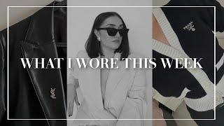 Outfits I Wore This Week | Samantha Frances