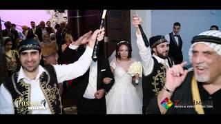 Fusion Zaffa - bride and groom grand entrance in Los Angeles, CA.