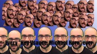 Every Vsauce Intro Ever