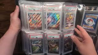 My Ultimate Graded PSA Pokemon Collection Tour + Giveaway Results!