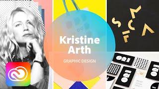 Live Graphic Design with Kristine Arth - 3 of 3 | Adobe Creative Cloud