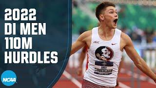 Men's 110m hurdles - 2022 NCAA outdoor track and field championships