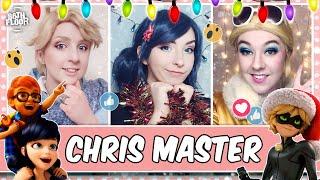 Cosplayers React to Miraculous Ladybug - Chris Master 