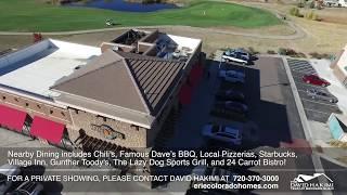 Erie Colorado, Aerial Tour of the Town of Erie, its amenities & homes.