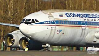 Il-96 Stored for 10 years, didn't takeoff on the 1st try, and takeoff without retracting the gear