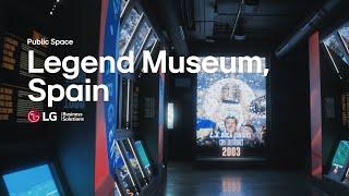 [Public Space] Legend Museum, Spain